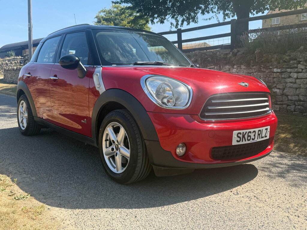 Mini Countryman 1.6 Cooper D All4 Euro 5 Ss Red #5