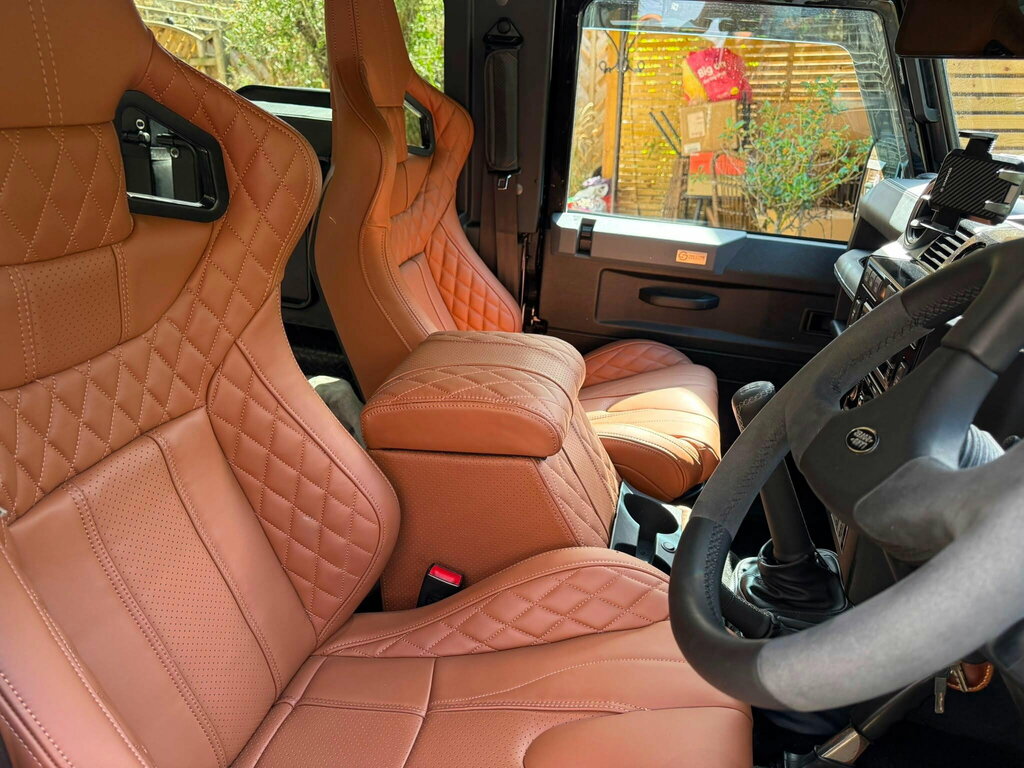 Land Rover Defender 90 2.2 Tdci Xs Hard Top Suv 4Wd Swb Euro 5 Black #2