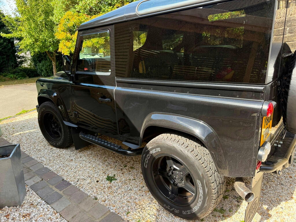 Land Rover Defender 90 90 2.2 Tdci Hard Top Xs Silver #36