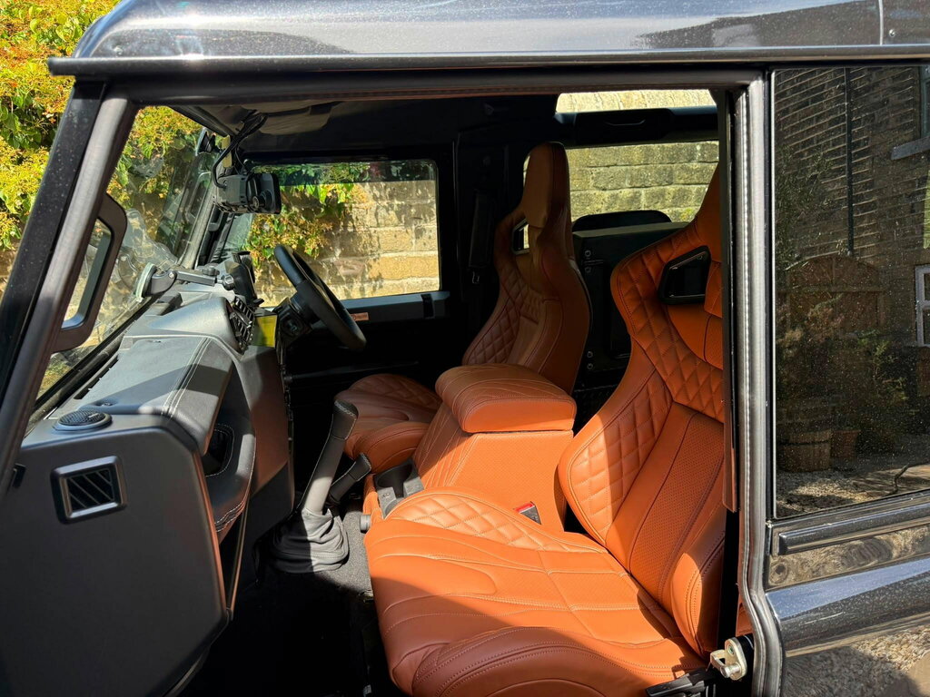 Land Rover Defender 90 90 2.2 Tdci Hard Top Xs Silver #27