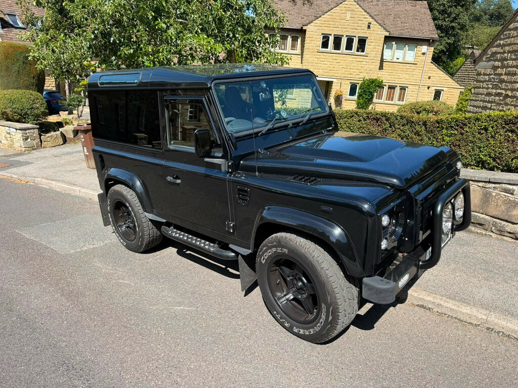 Land Rover Defender 90 90 2.2 Tdci Hard Top Xs Silver #34