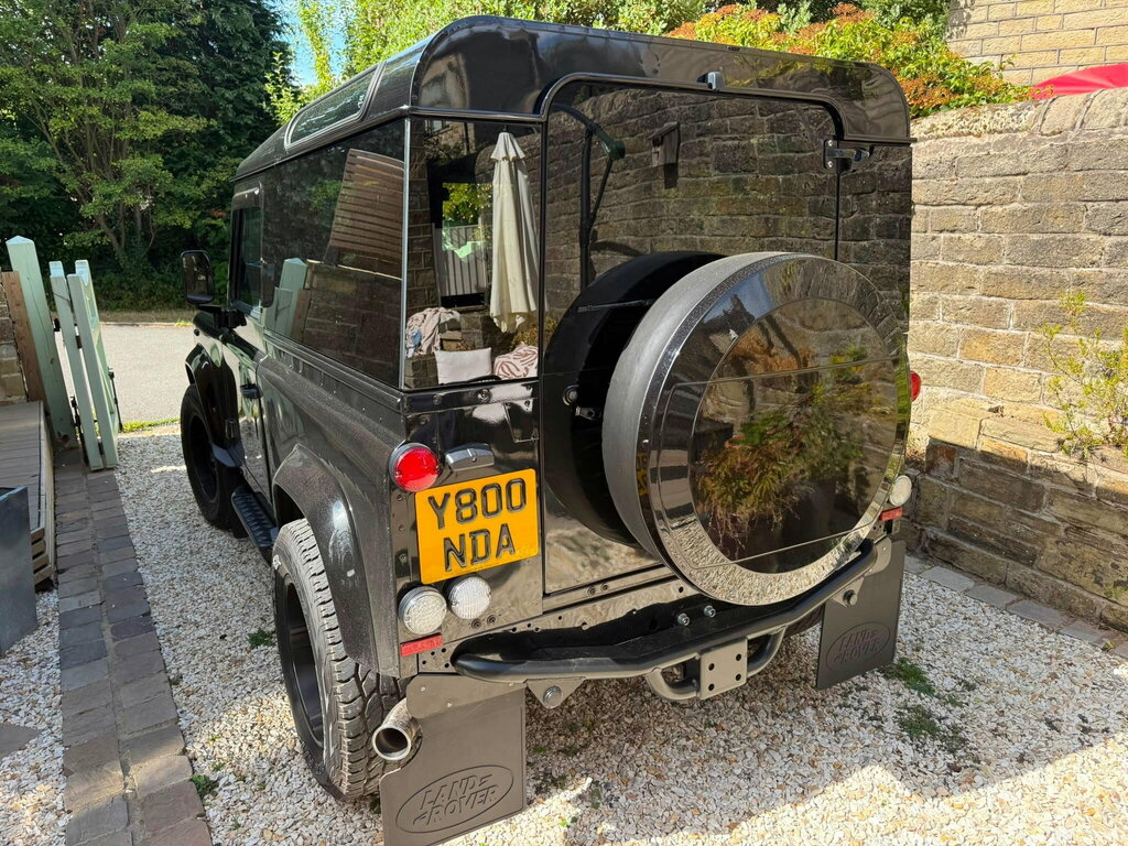 Land Rover Defender 90 90 2.2 Tdci Hard Top Xs Silver #12