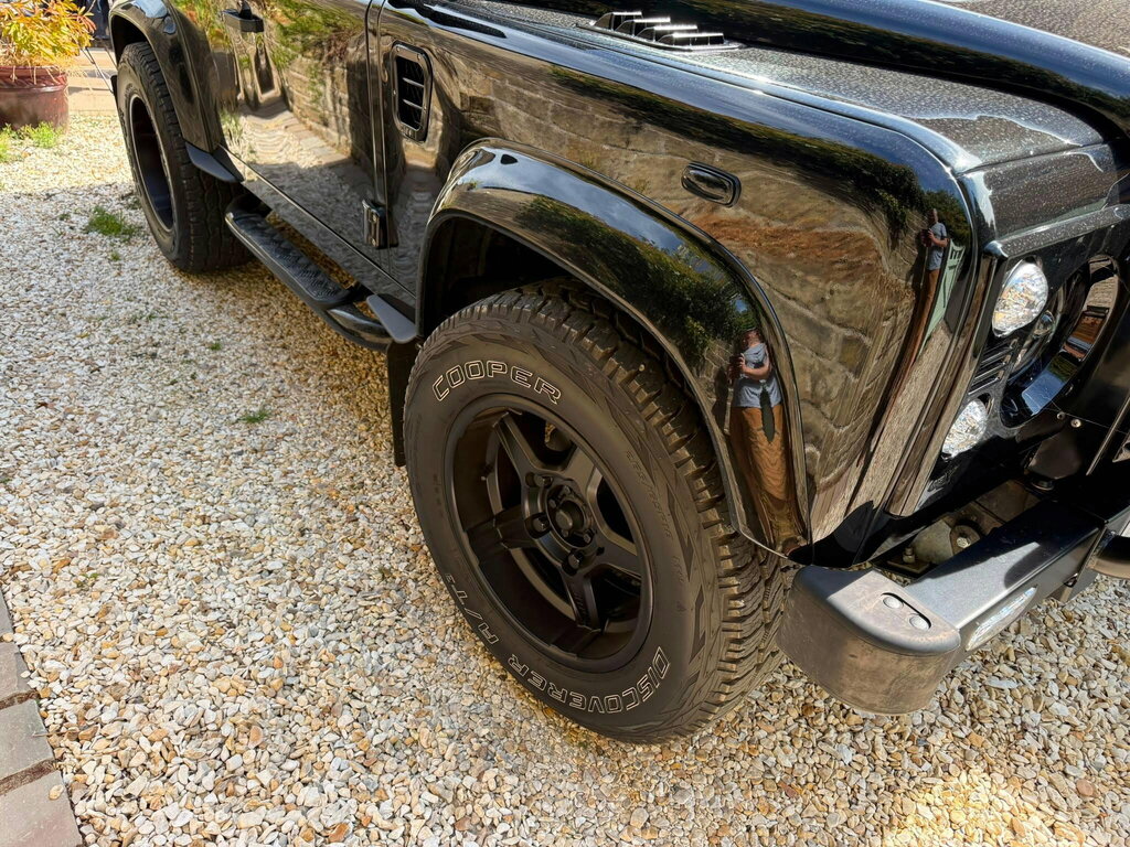 Land Rover Defender 90 90 2.2 Tdci Hard Top Xs Silver #29