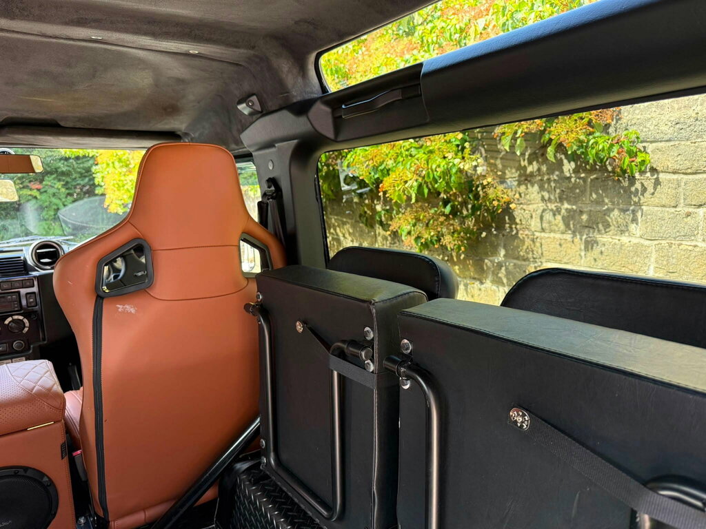 Land Rover Defender 90 90 2.2 Tdci Hard Top Xs Silver #22