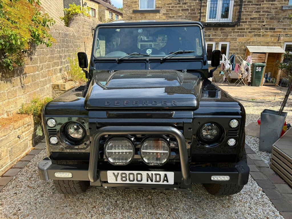 Land Rover Defender 90 90 2.2 Tdci Hard Top Xs Silver #10