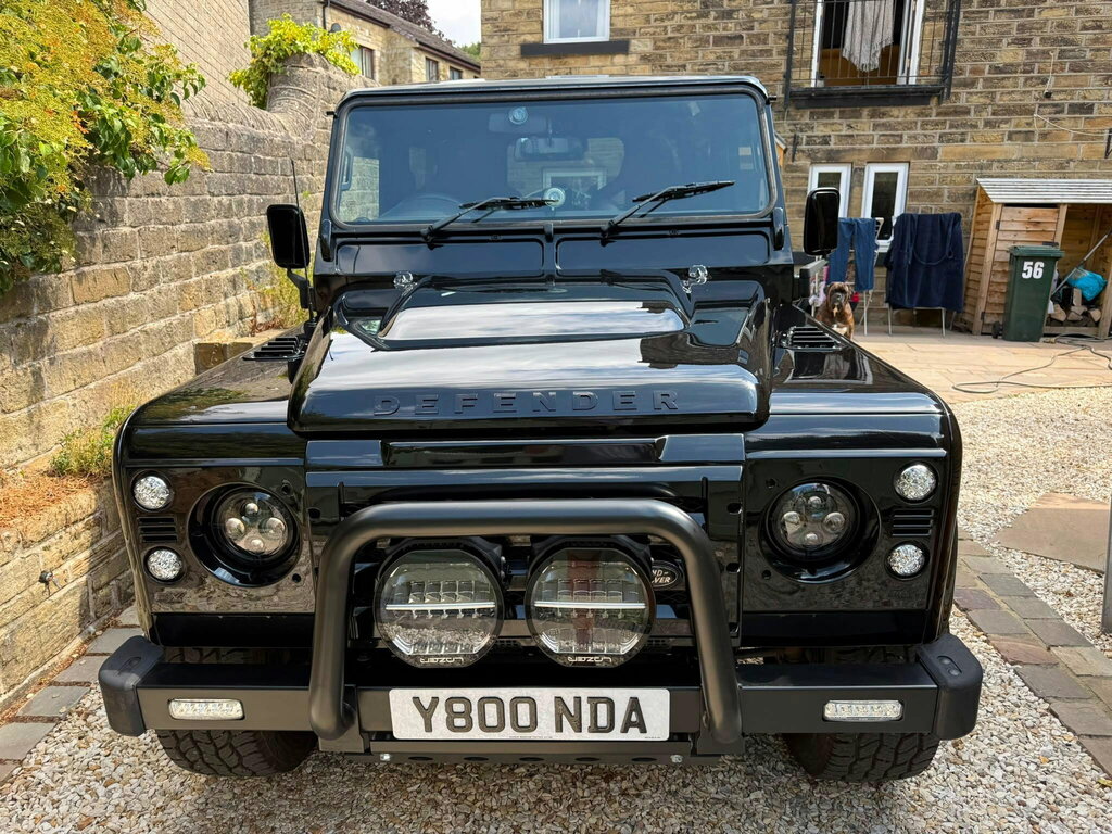 Land Rover Defender 90 2.2 Tdci Xs Hard Top Suv 4Wd Swb Euro 5 Black #4