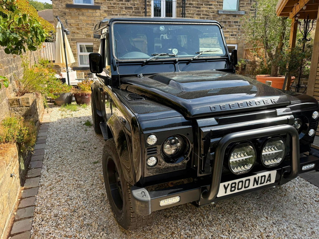 Land Rover Defender 90 90 2.2 Tdci Hard Top Xs Silver #7
