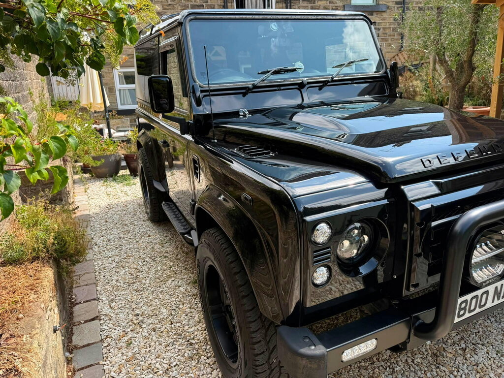 Land Rover Defender 90 2.2 Tdci Xs Hard Top Suv 4Wd Swb Euro 5 Black #3