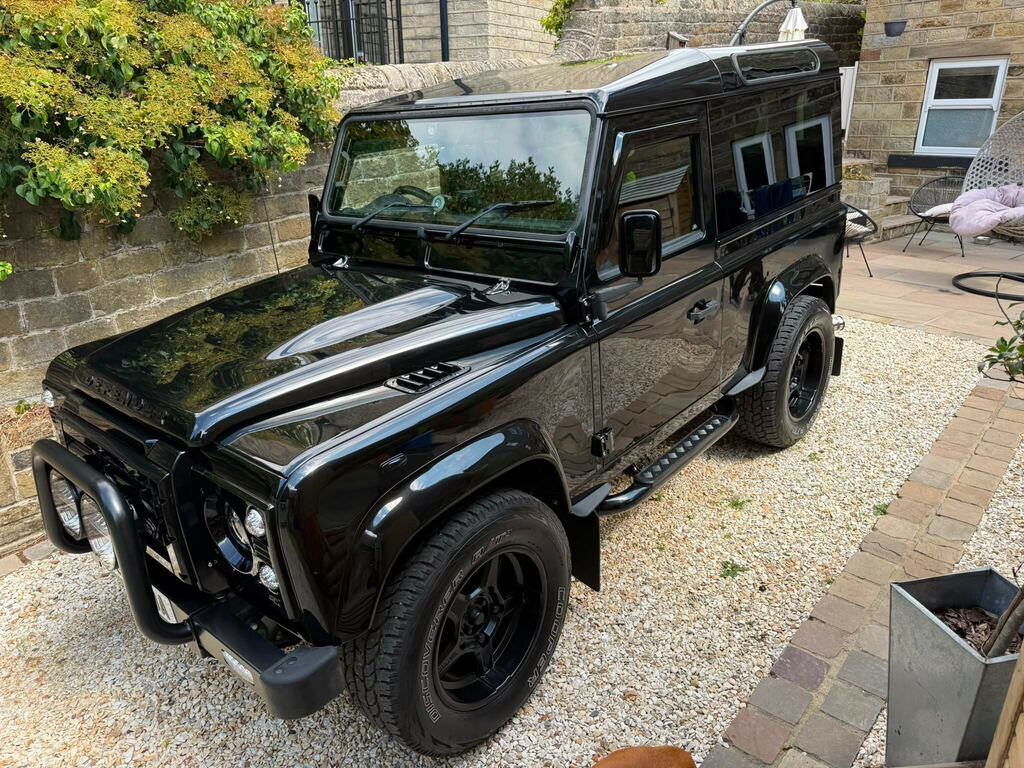 Land Rover Defender 90 2.2 Tdci Xs Hard Top Suv 4Wd Swb Euro 5 Black
