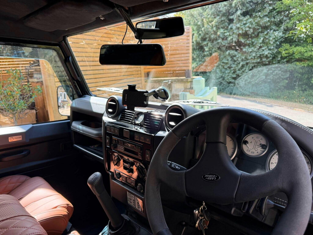 Land Rover Defender 90 90 2.2 Tdci Hard Top Xs Silver #28