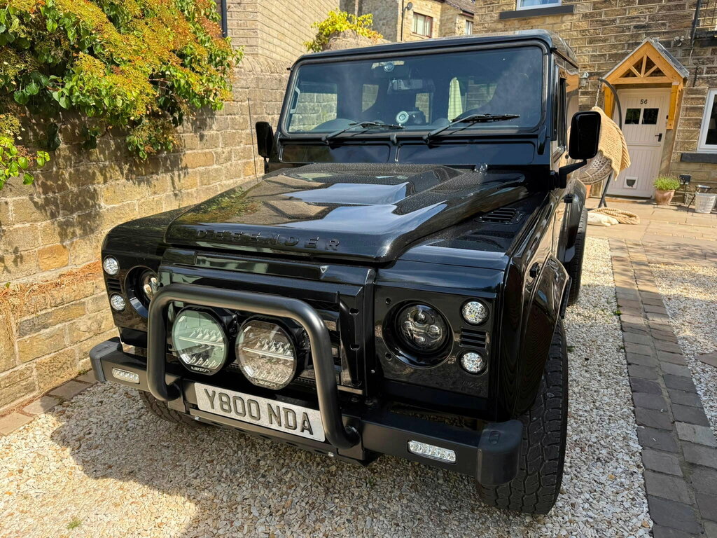 Land Rover Defender 90 90 2.2 Tdci Hard Top Xs Silver #35