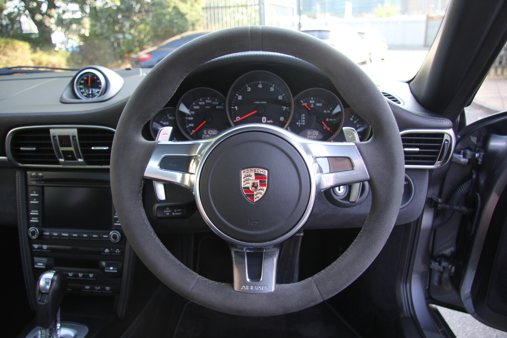 Porsche 911 Coupe Gen 2 24V Pdk 997 Sutomatic Ulez - Only 4210 Grey #2