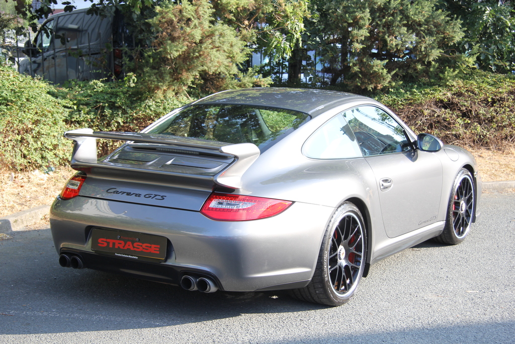 Porsche 911 Coupe Gen 2 24V Pdk 997 Sutomatic Ulez - Only 4210 Grey #8