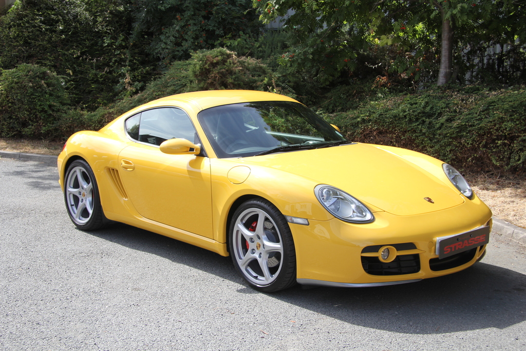 Porsche Cayman Coupe Black #7