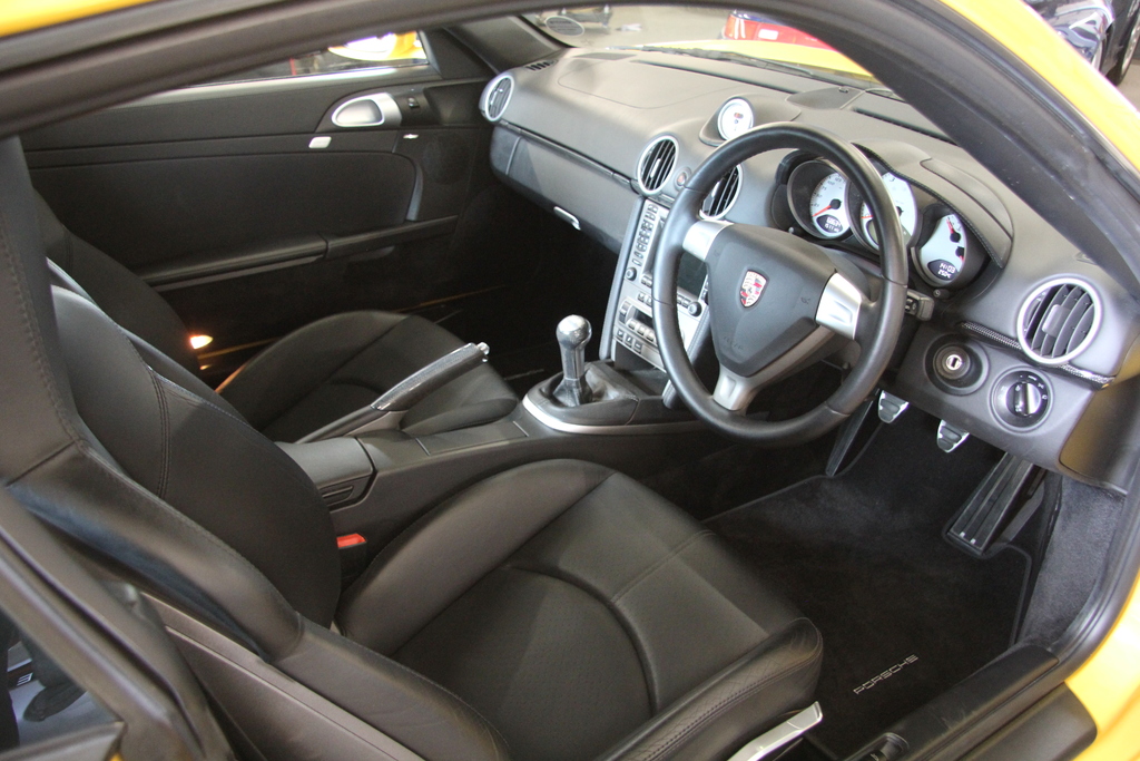 Porsche Cayman Coupe Black #2