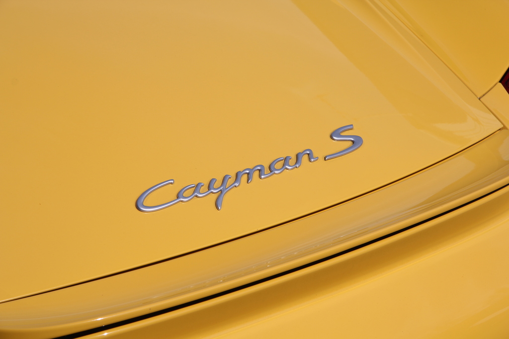 Porsche Cayman Coupe Black #10