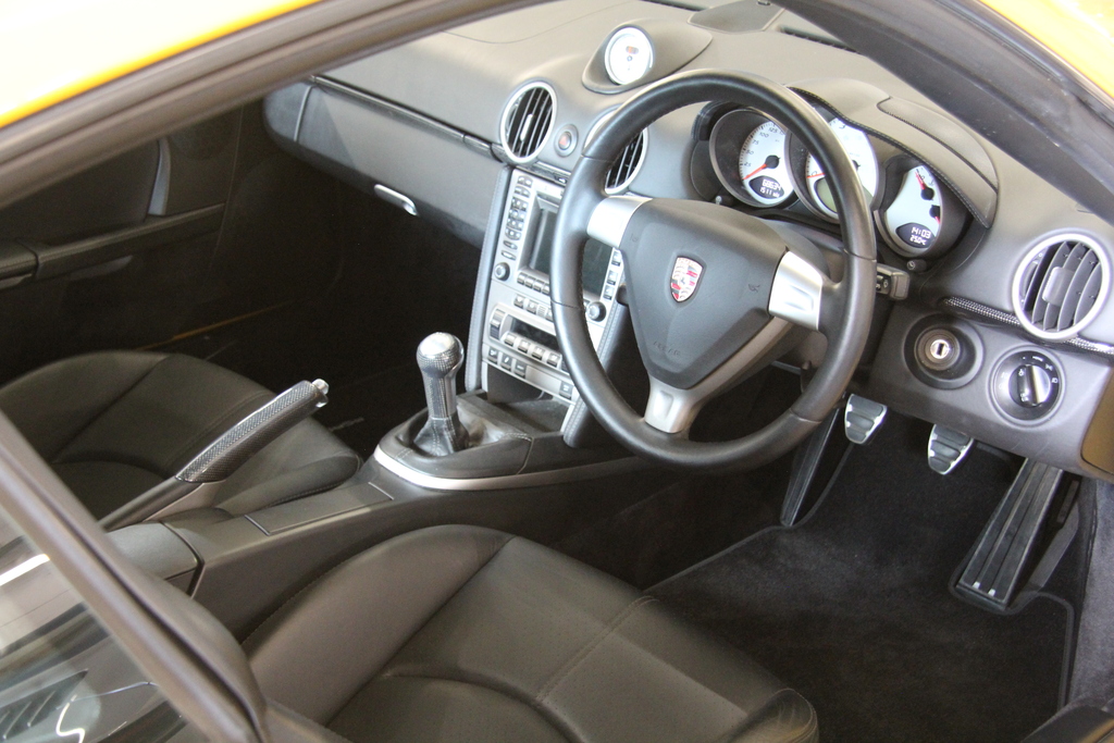 Porsche Cayman Coupe Black #9