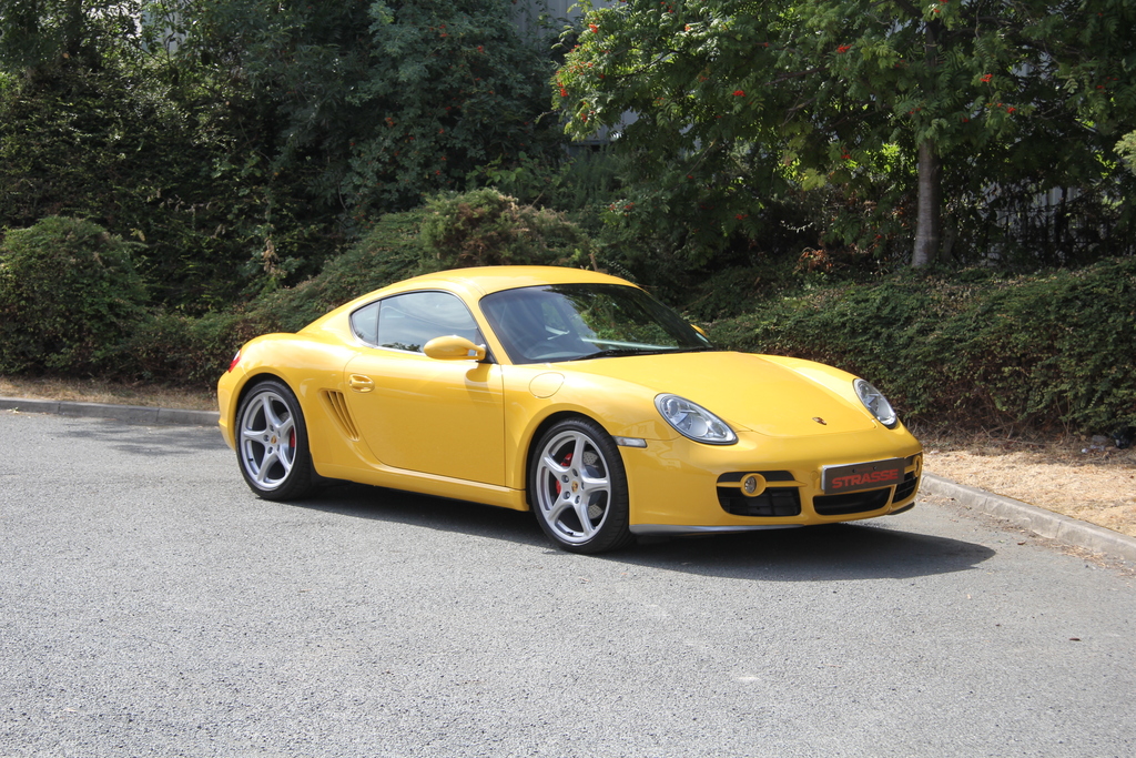 Porsche Cayman Coupe Black #19