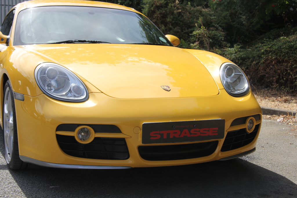 Porsche Cayman Coupe Black #21
