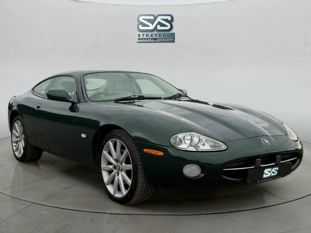 Jaguar XK8 4.2L Null Green #3
