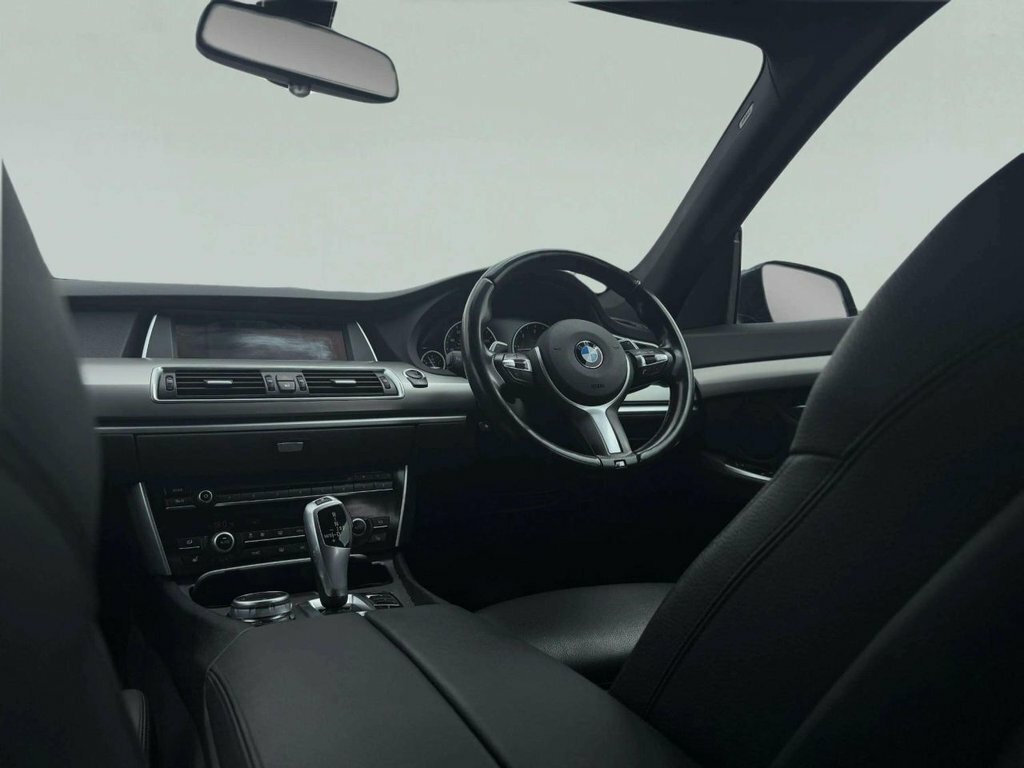 BMW 5 Series Gran Turismo M Sport Black #12