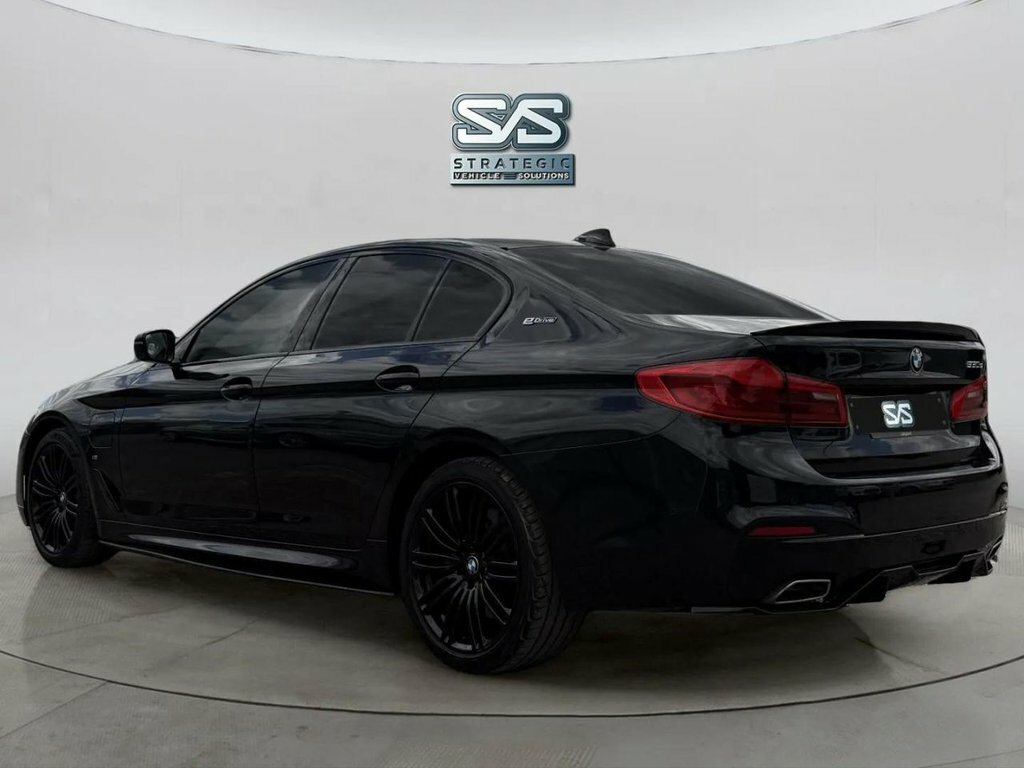 BMW 5 Series 2L M Sport FJ19UOG Black #6