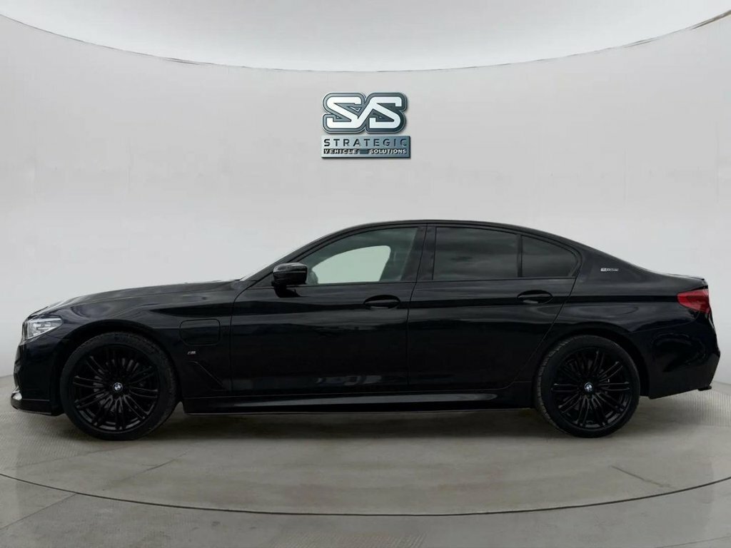 BMW 5 Series 2L M Sport FJ19UOG Black #5