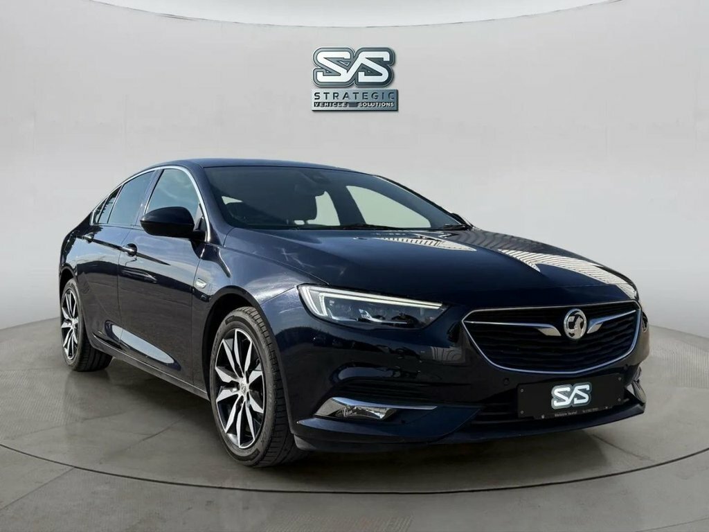 Vauxhall Insignia 2L Elite Nav Blue #2