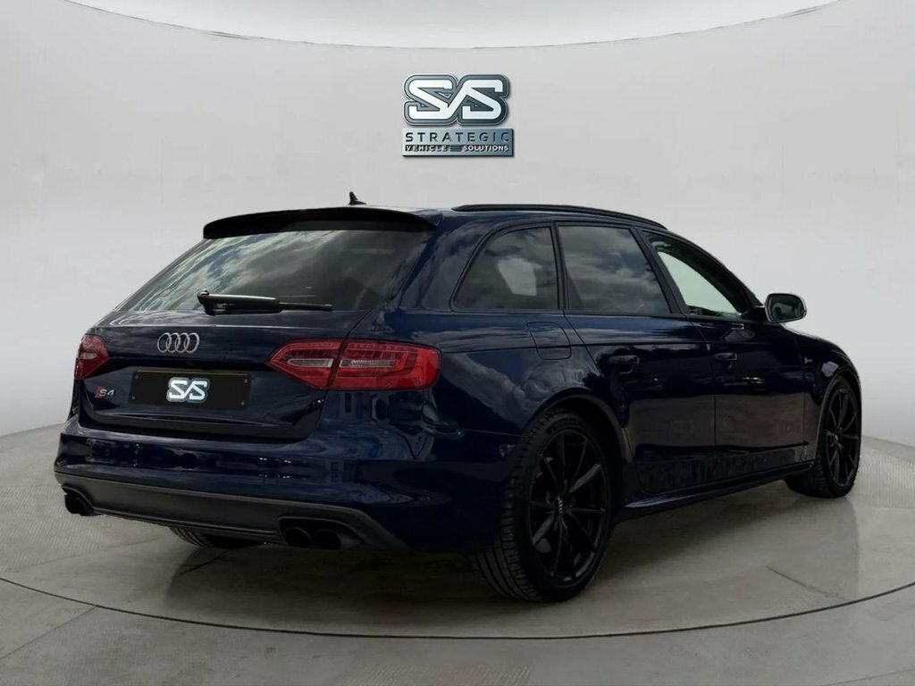 Audi S4 3L Black Edition Blue #6