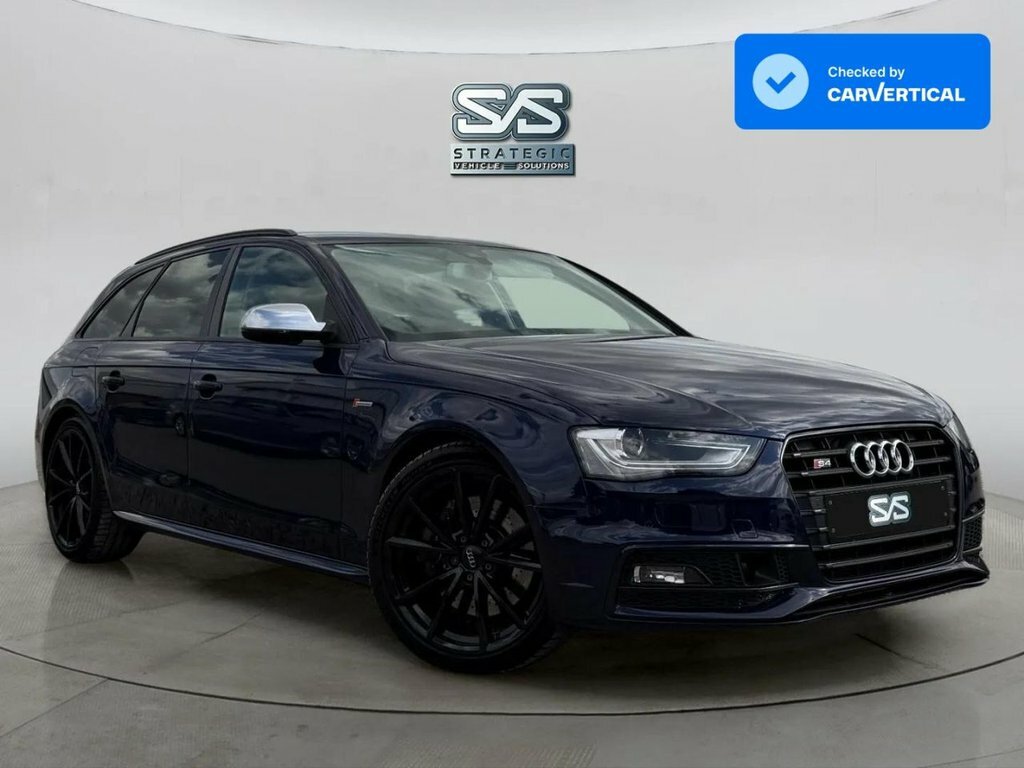 Audi S4 3L Black Edition Blue
