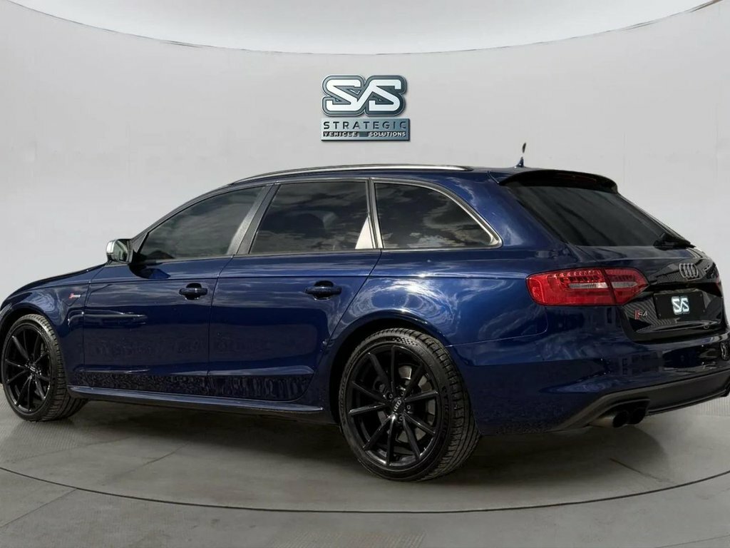 Audi S4 3L Black Edition Blue #3
