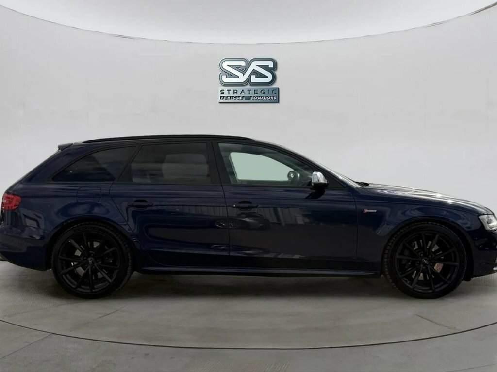 Audi S4 3L Black Edition Blue #2