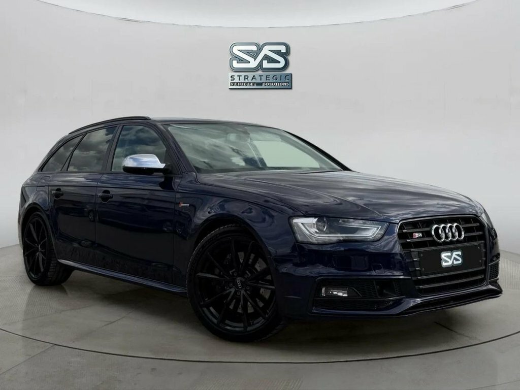 Audi S4 3L Black Edition Blue #4