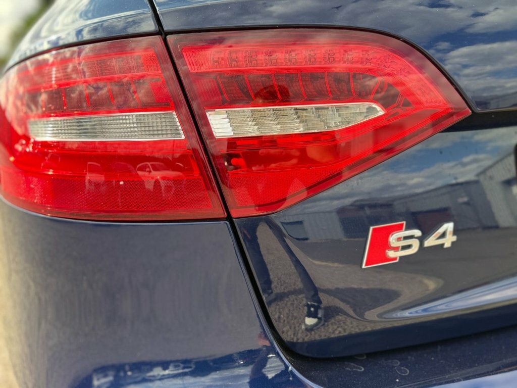 Audi S4 3.0 Tfsi V6 S Tronic Quattro Euro 5 Ss  #52