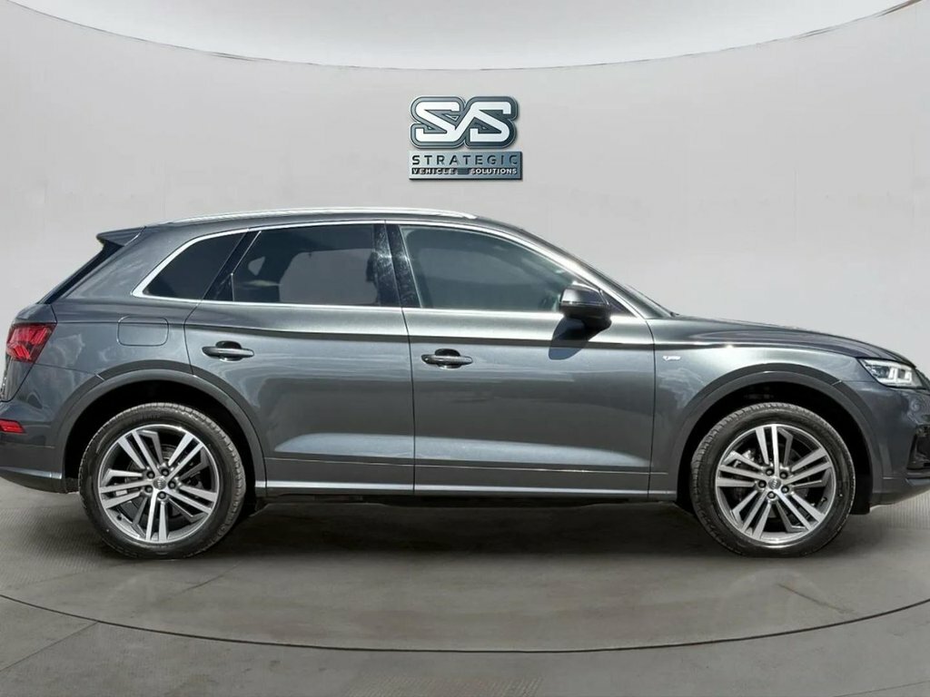 Audi Q5 2L S Line KY17ZYV Grey #3