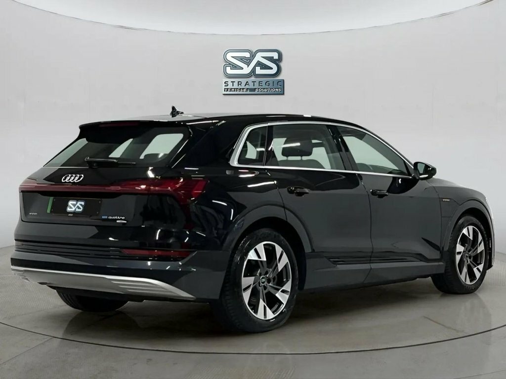 Audi E-tron Suv Black #5