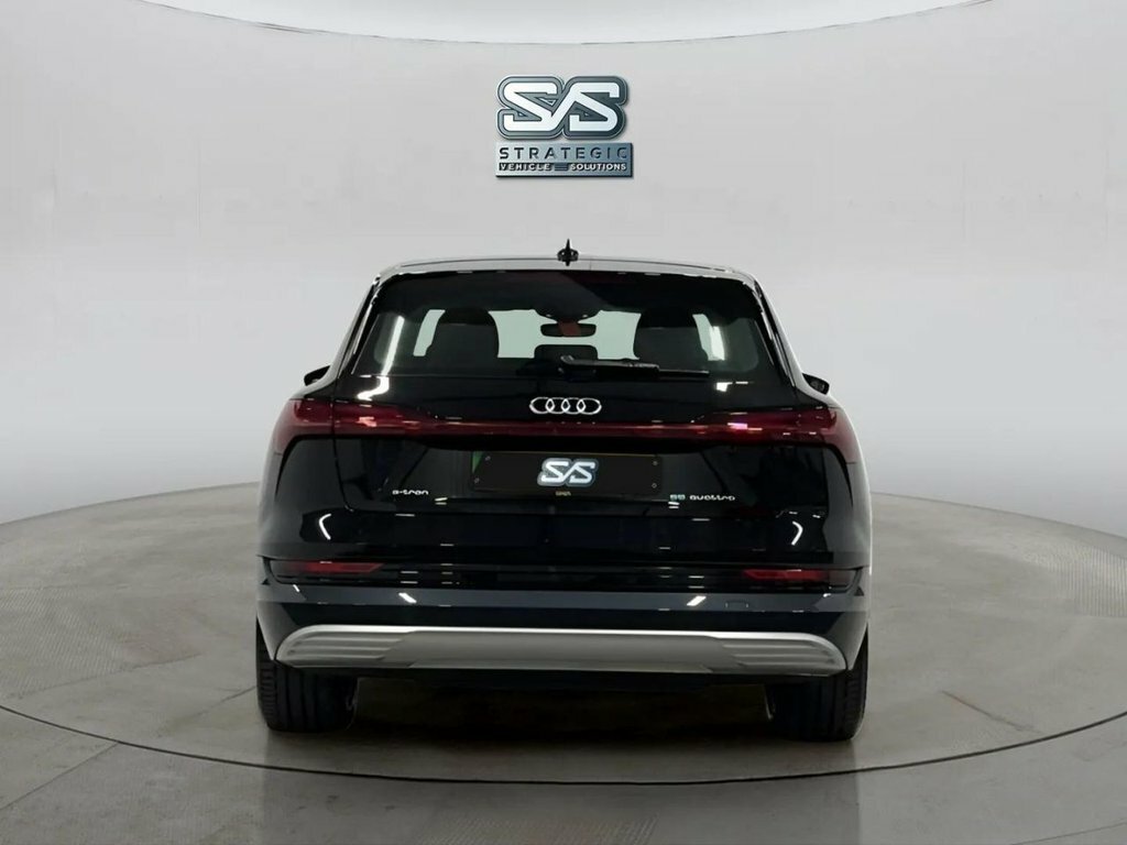 Audi E-tron Suv Black #4