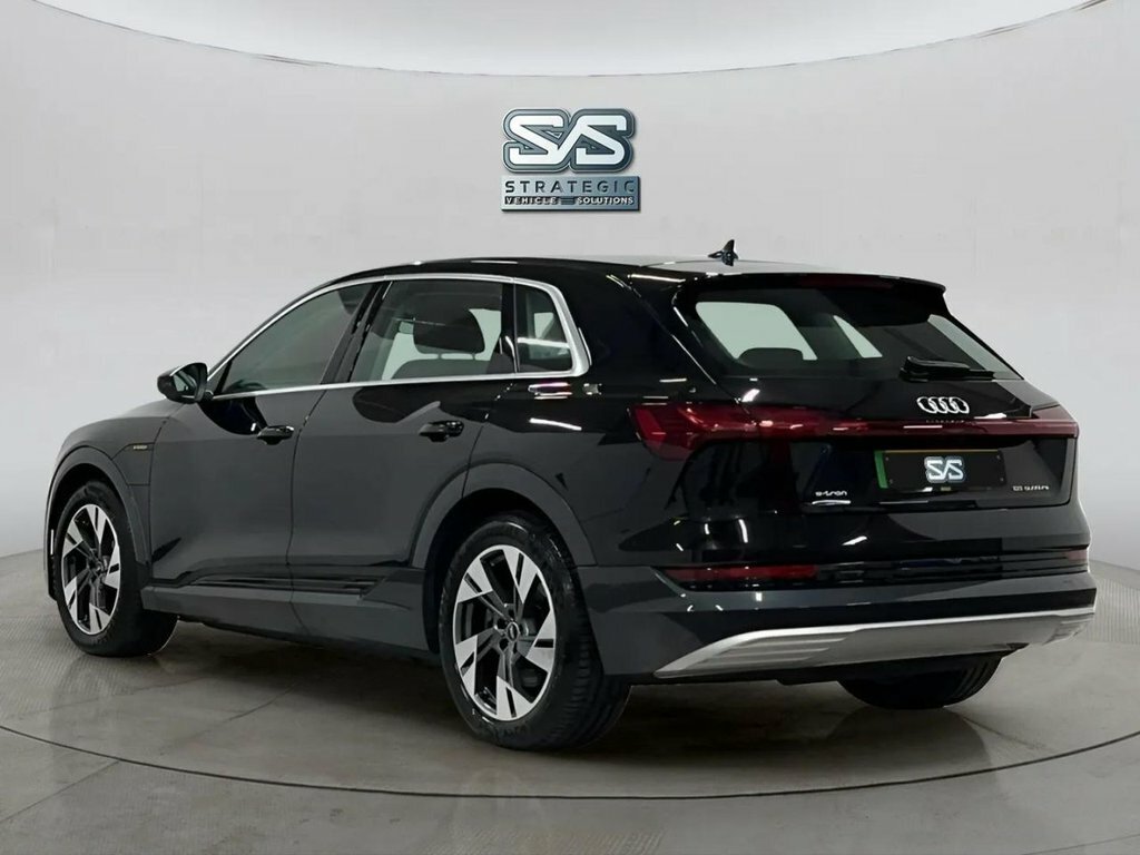 Audi E-tron Suv Black #3