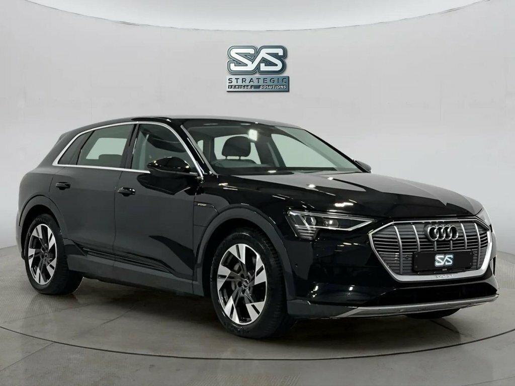 Audi E-tron Suv Black
