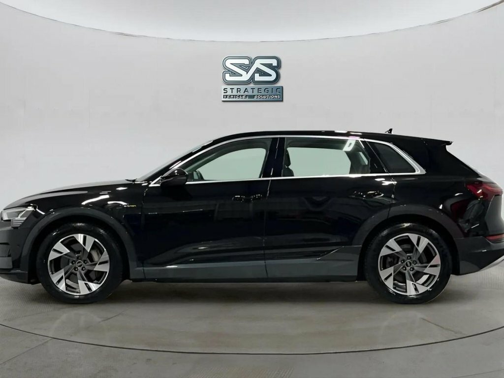 Audi E-tron Suv Black #2