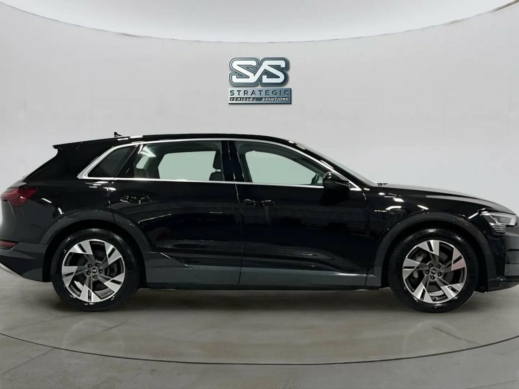 Audi E-tron Suv Black #6