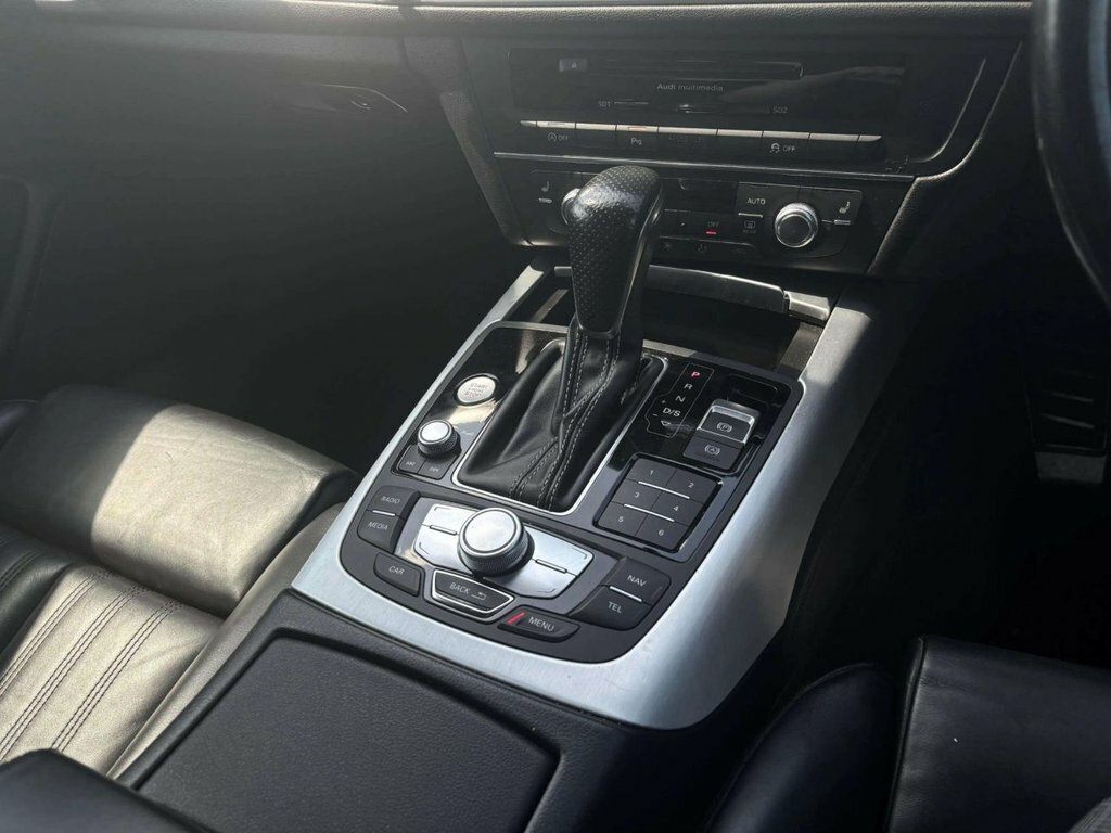 Audi A6 Saloon 2.0 Tdi Ultra Black Edition Euro 6 Ss Grey #36