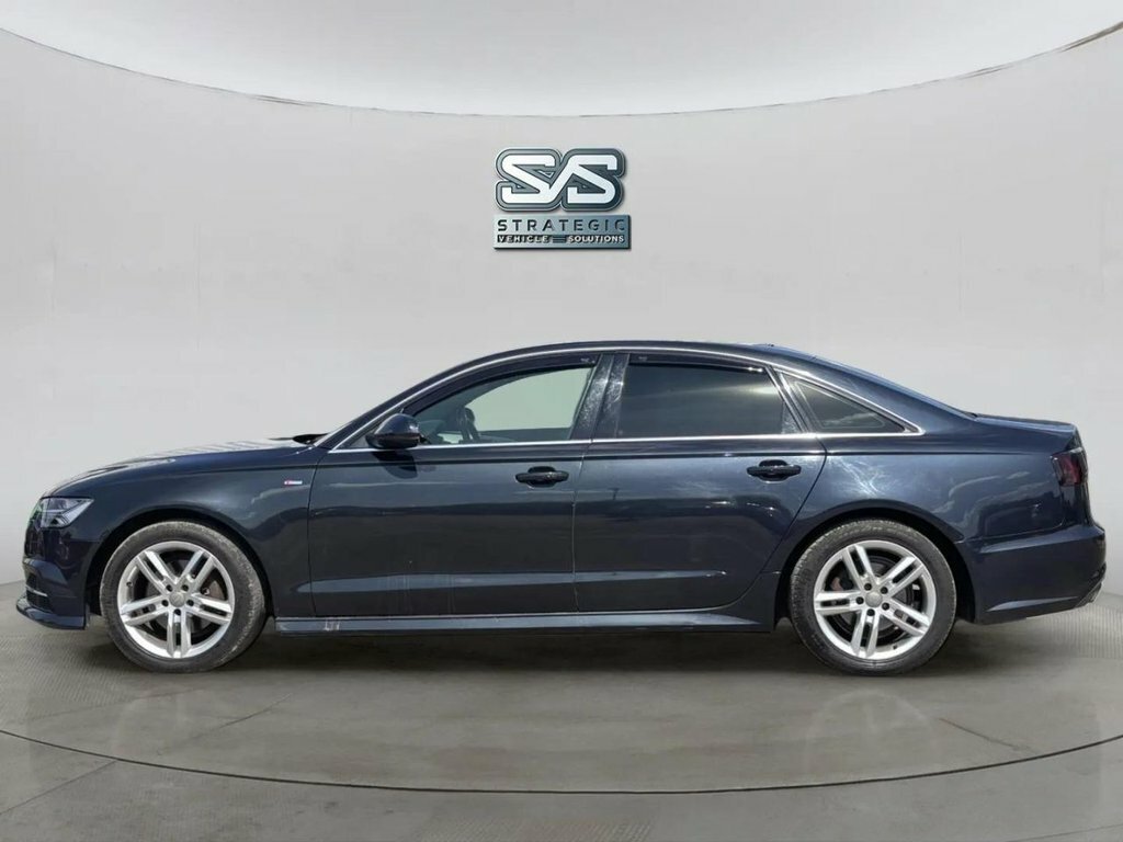 Audi A6 Saloon 2.0 Tdi Ultra Black Edition Euro 6 Ss Grey #7