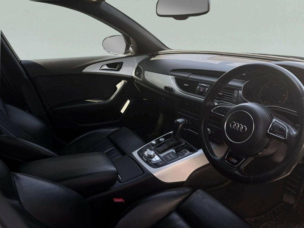 Audi A6 Saloon 2.0 Tdi Ultra Black Edition Euro 6 Ss Grey #11