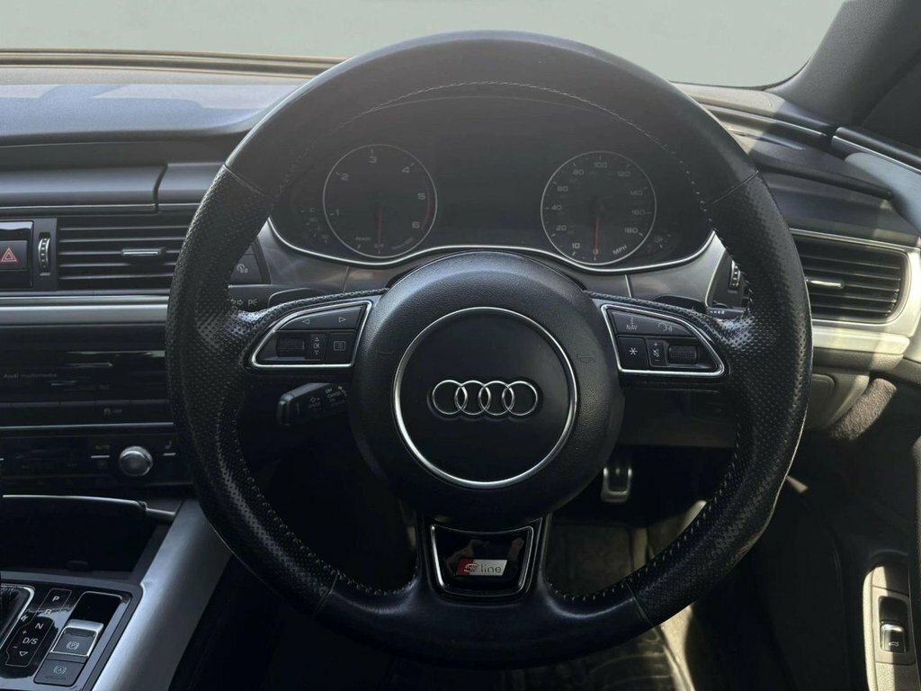 Audi A6 Saloon 2.0 Tdi Ultra Black Edition Euro 6 Ss Grey #12