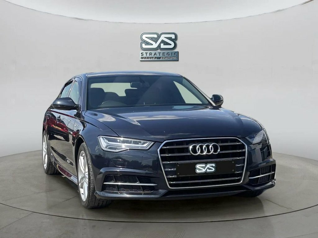 Audi A6 Saloon 2L S Line Blue #2