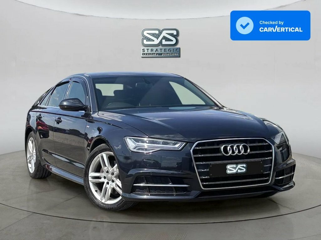 Audi A6 Saloon 2L S Line Blue