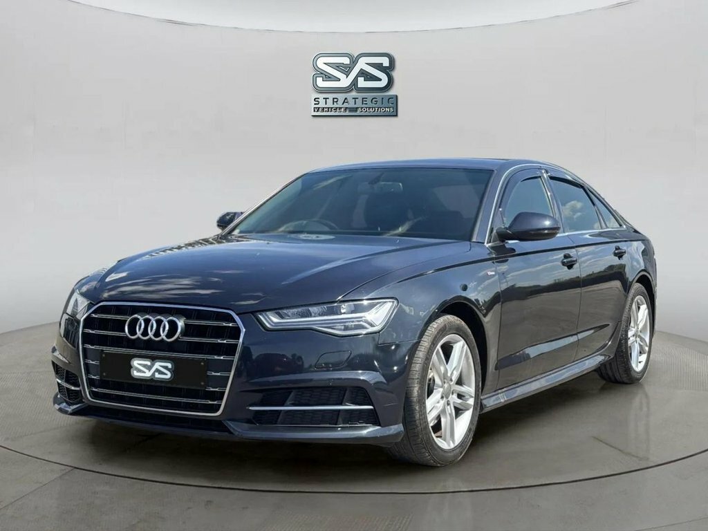 Audi A6 Saloon 2.0 Tdi Ultra Black Edition Euro 6 Ss Grey #8