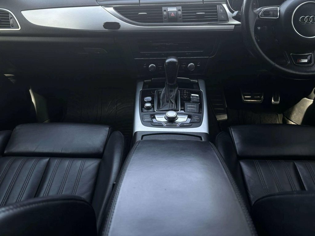 Audi A6 Saloon 2.0 Tdi Ultra Black Edition Euro 6 Ss Grey #10
