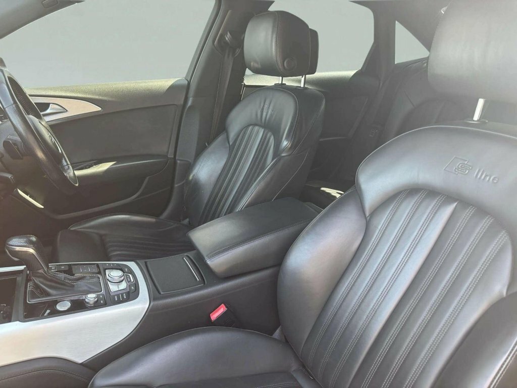 Audi A6 Saloon 2.0 Tdi Ultra Black Edition Euro 6 Ss Grey #24